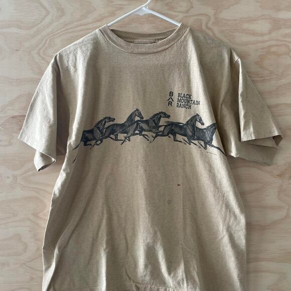 Rare 1991 wraparound horse tee - Picture 1 of 6